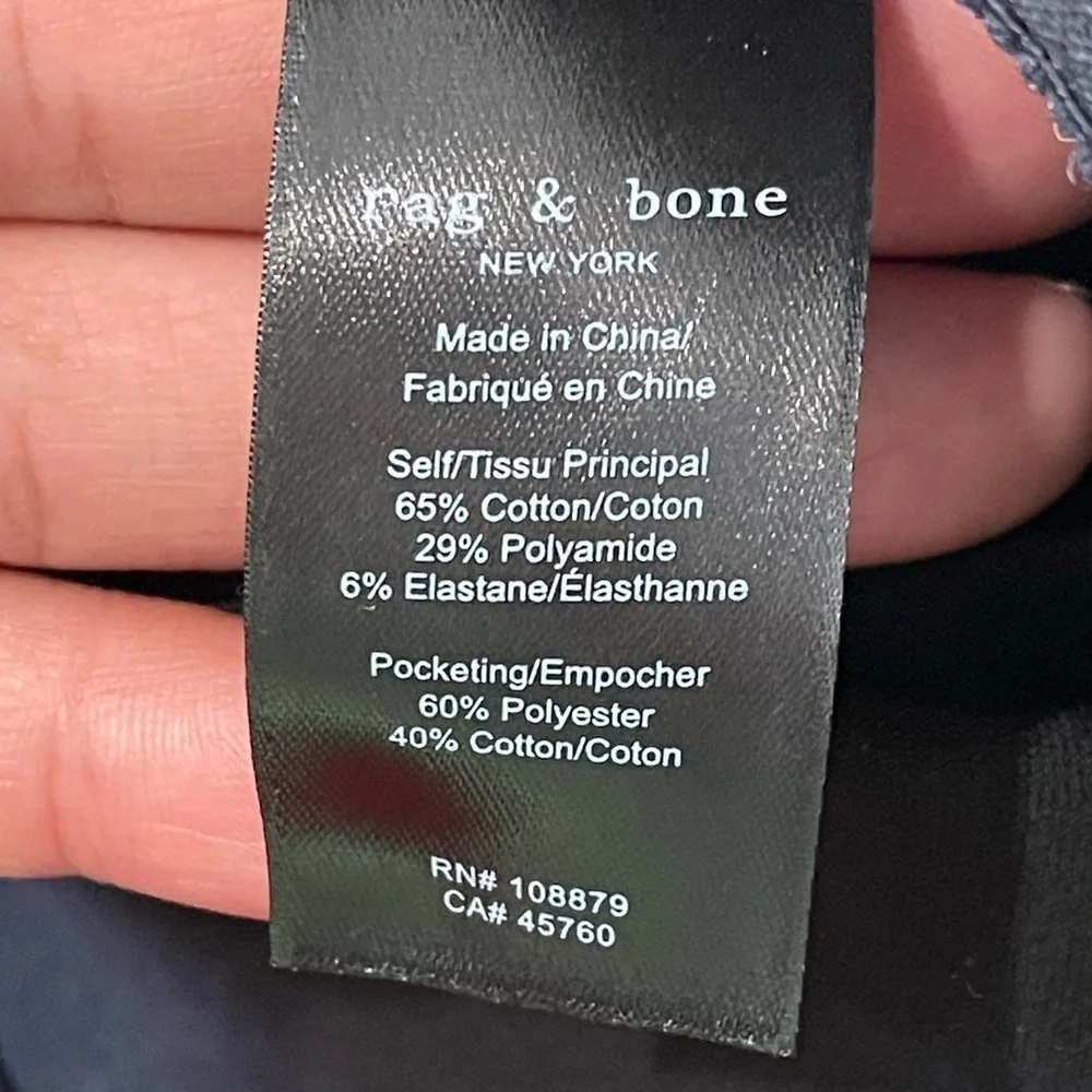 Rag & bone pants black